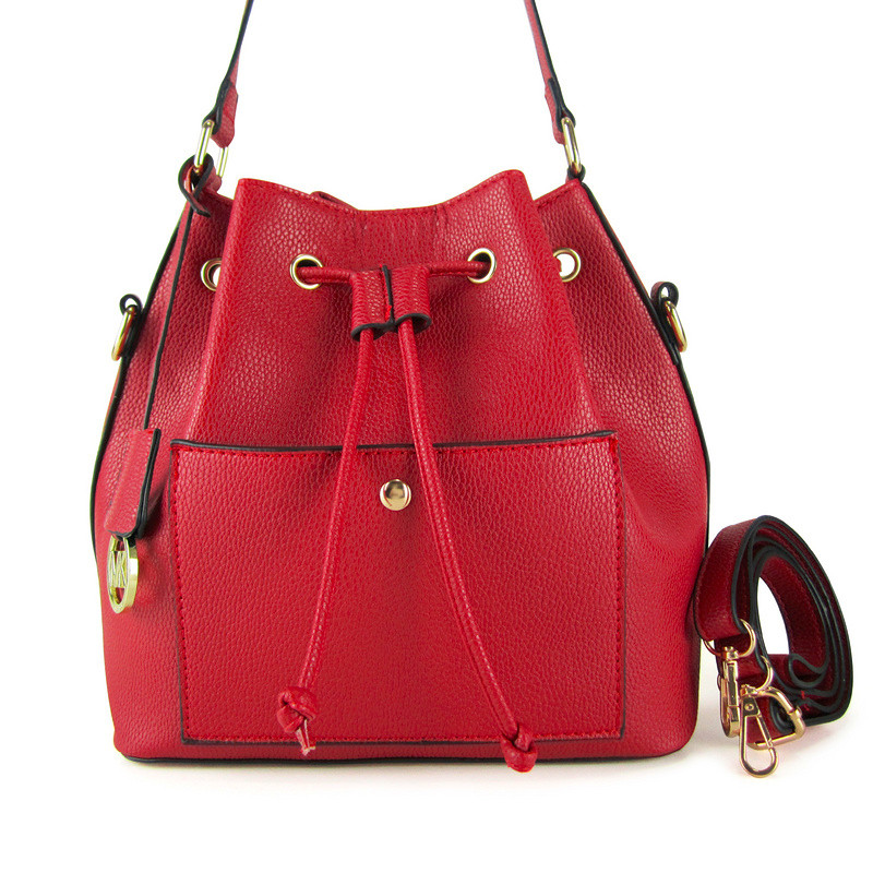 mk bag red